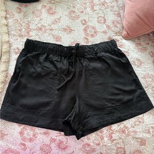 BLACK SHORTS